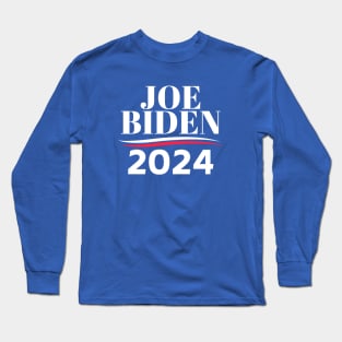 Joe Biden 2024 #1 Long Sleeve T-Shirt